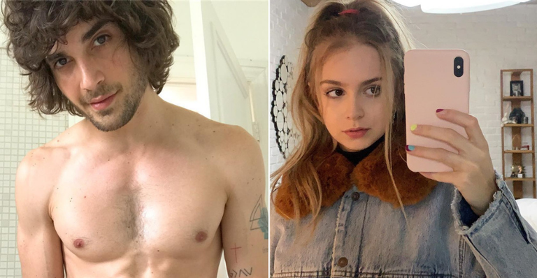 Fiuk e Isabella Scherer assumem relação com beijaço: ”Amor tá nas coisas bregas e fofas”