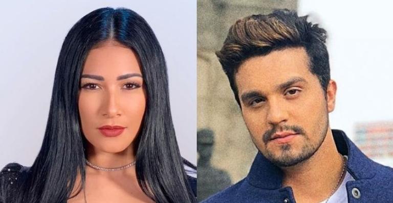 Após Luan Santana ter dado cano em Paula Fernandes, Simaria sai em defesa do cantor