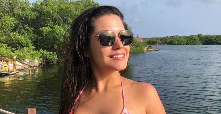 ”Silicone ou bebê chegando?”, perguntam fãs em foto de Thais Fersoza