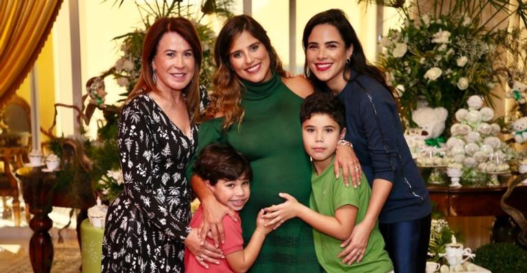 Confira os detalhes luxuosos e fofíssimos do Chá de Bebê de Camilla Camargo