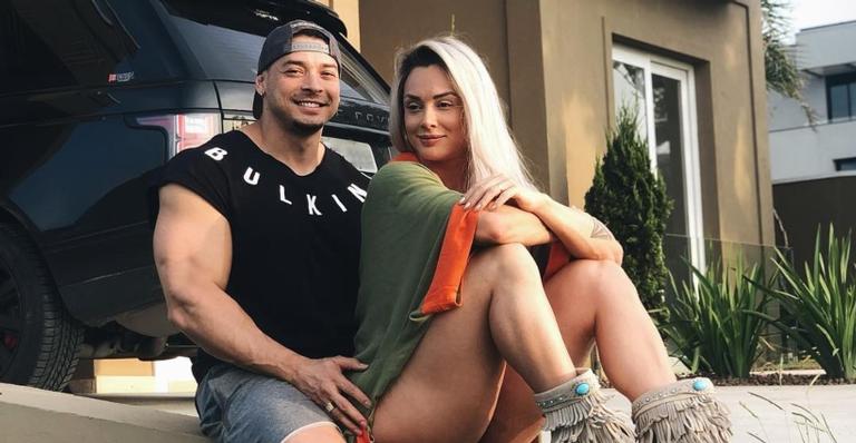 Lado a lado, Juju Salimeni e Felipe Franco anunciam fim do casamento pela terceira vez: ”Infelizmente é isso”