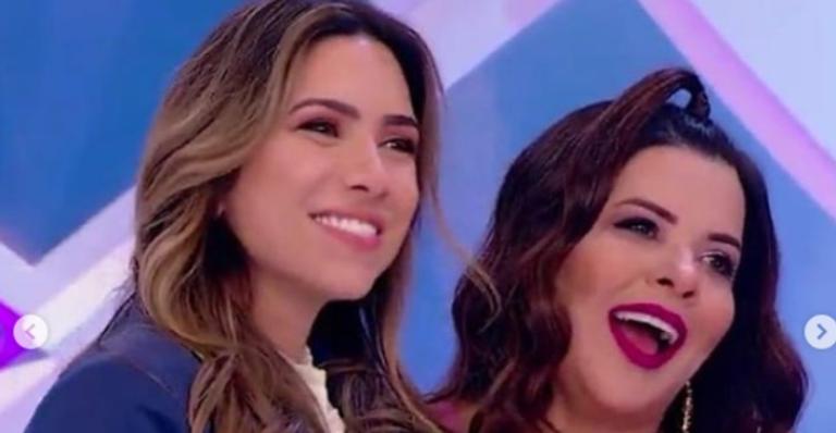 Mara Maravilha é trocada por Patrícia Abravanel no ‘Jogo dos Pontinhos’ e dispara: ”Ela tem o trono, né?”