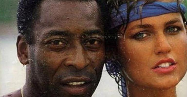 Pelé e Xuxa