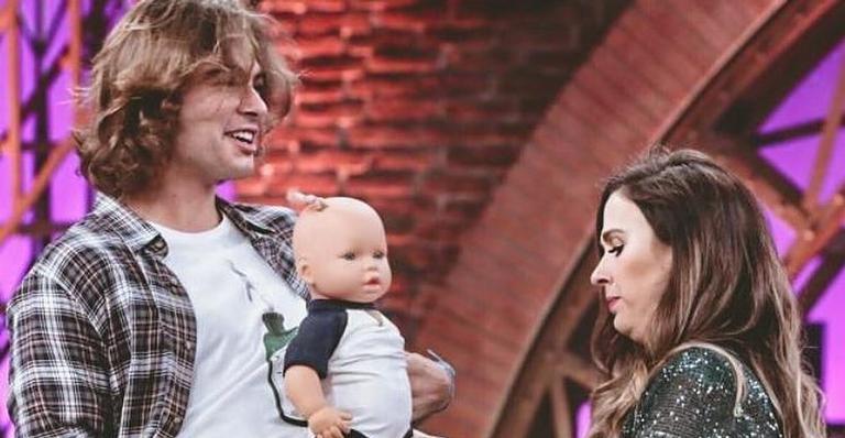 Tatá Werneck escolhe nome para filha e deixa Rafael Vitti chocado: ”Sacanagem”