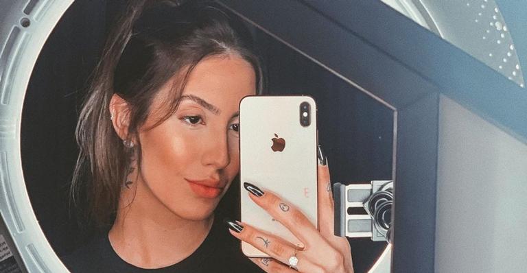 Gabi Brandt chega ao nono mês de gestação e fala sobre preparativos para a chegada de Davi