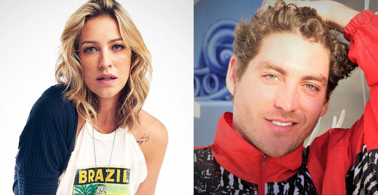 Novo amor? Luana Piovani posa com modelo gato e faz textão: ”Aprendendo um com o outro”
