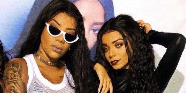 Na cama! Ludmilla aparece agarrada com Brunna Gonçalves em clique íntimo