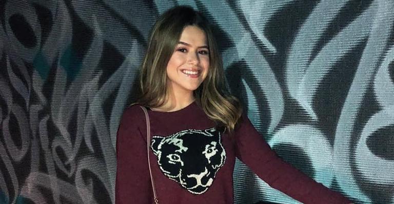 Maisa abre o jogo sobre vida pessoal: ”Não pode dormir com namorado”