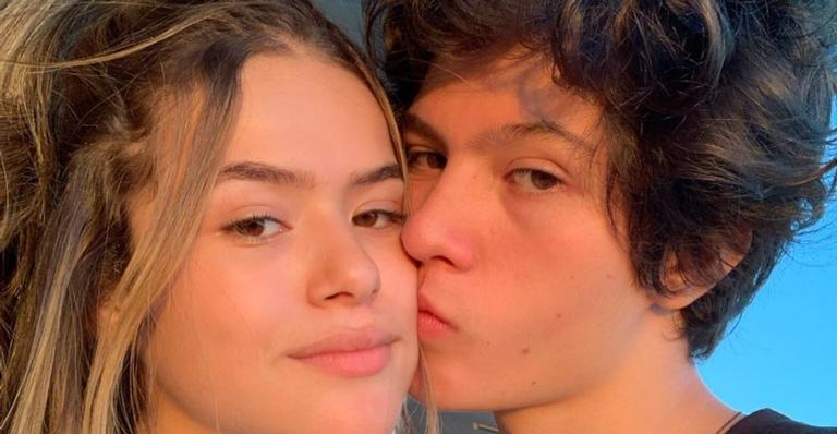 Aos 17 anos, Maisa abre o jogo sobre relacionamento e ‘primeira vez’ com Nicholas Arashiro