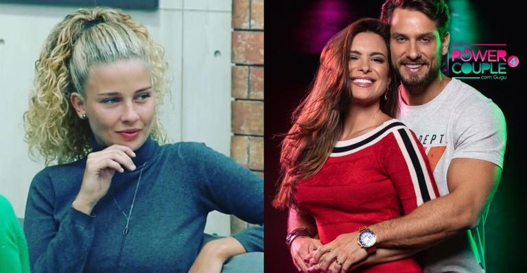 Debby Lagranha questiona saída de Eliéser e Kamilla do ‘Power Couple’ e dispara: ”Não entendi nada!’’
