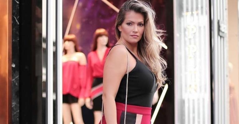 Fani Pacheco perde 28 quilos, mostra corpão e dá show de autoestima: ”Otimismo leva ao sucesso”