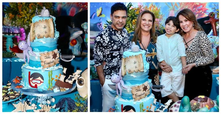 Festa com tema ‘Fundo do Mar’: Veja dicas para decoração, bolo e mesa principal inspirados na festa do filho de Wanessa
