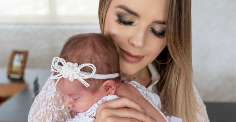 Thaeme Mariôto mostra partes do guarda-roupa de sua filha e deixa fãs impressionados