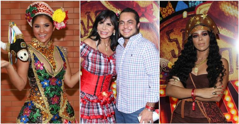 Inspiração! Famosos arrasam no look para o curtir o tão esperado São João da Thay