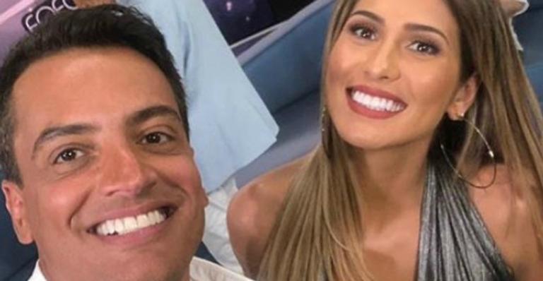 Após brigas, Leo Dias deseja parabéns para Lívia Andrade com declaração de chorar