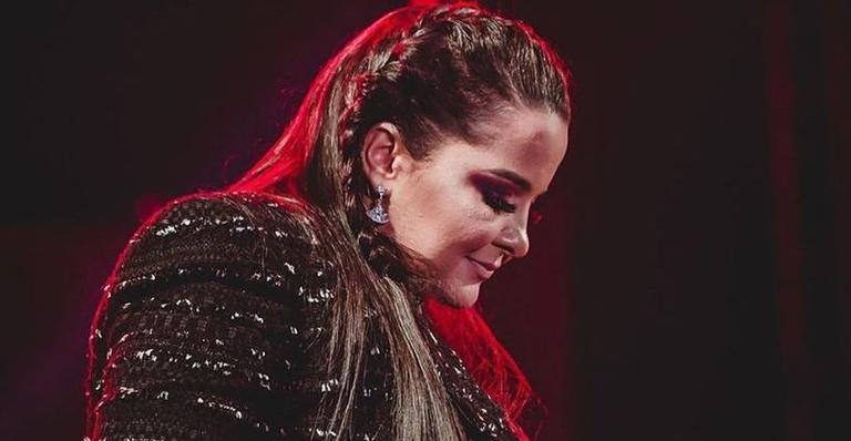 Após quatro dias, Maiara volta às redes sociais e dispara: ”Quem não souber nadar, que afunde sozinho”