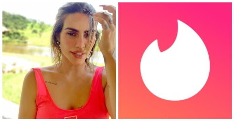 Solteira há bastante tempo, Cleo se cadastra em aplicativo de relacionamento e causa alvoroço