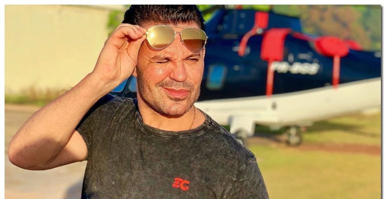 Fã mirim de Eduardo Costa cai no choro ao subir no palco e causa emoção na web