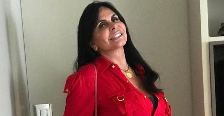 Gretchen abre o jogo sobre a participação em ‘A Dona do Pedaço’: ”Vem muito por aí”