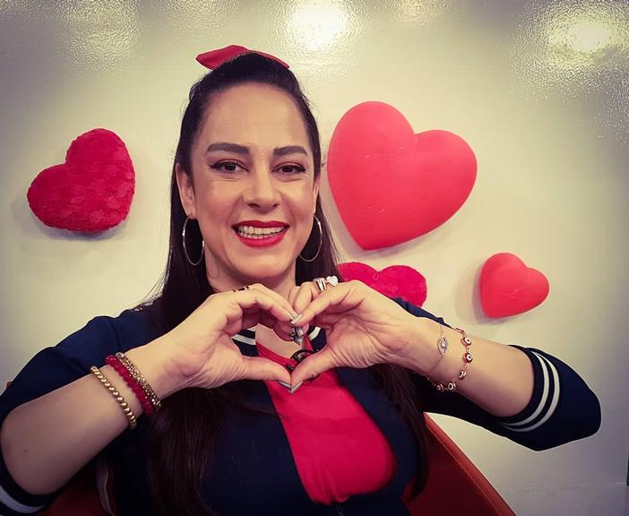 Silvia Abravanel exibe momento único ao lado de Silvio Santos: ”Você me protege”