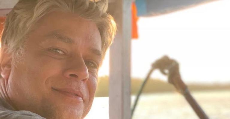 Fabio Assunção brinca com semelhança de filho e fãs vão à loucura: ”Sempre galã”; Compare!