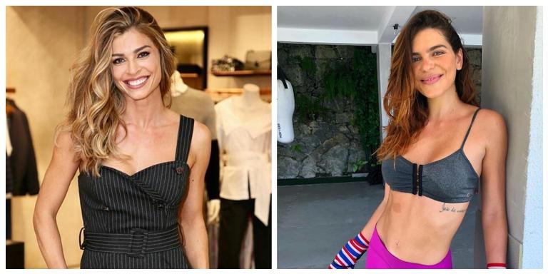 Muito amor! Grazi Massafera e Mariana Goldfarb trocam carinhos na web: ”Linda é você”
