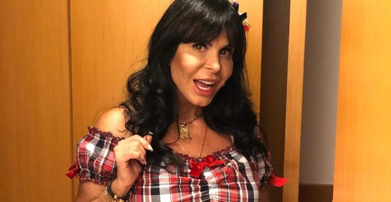 Filha gata de Gretchen, Giullia Miranda conquista web e recebe elogio apaixonado da mãe-coruja