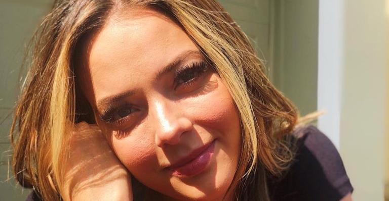 Recém-casada, Carol Dantas se derrete por Vinicius Martinez: ”Te admirar”