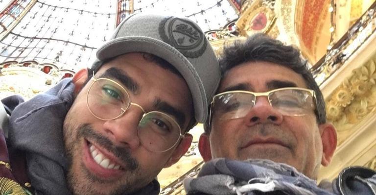 Pai de Gabriel Diniz acessa celular do filho e dá susto em fãs: ‘’Vamos quebrar esse tabu’’ 