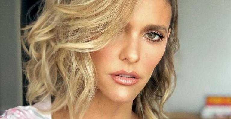 Grávida, Fernanda Lima compartilha vídeo raro ao lado dos filhos: ‘’Emotiva’’