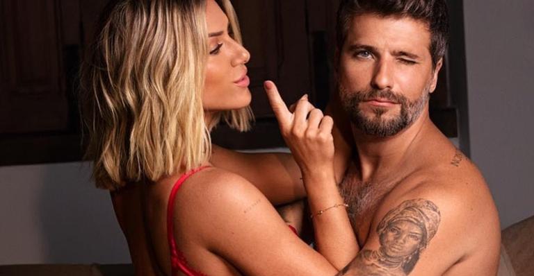 Bruno Gagliasso expõe Giovanna Ewbank seminua e seguidores disparam: ”Ela abusa”