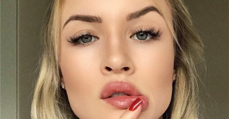 Após ser comparada com atual de Nego do Borel, Julia Schiavi surge com bumbum na nuca: ”Ninguém imagina”