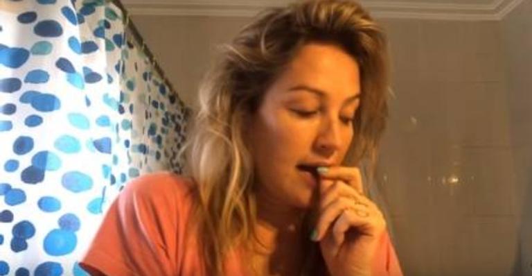 Sofrendo? Luana Piovani se pronuncia sobre fim do casamento: ”É frustrante”
