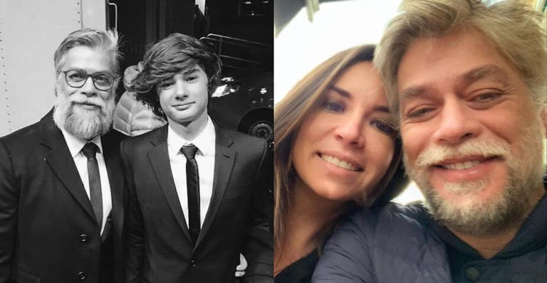 Após vazamento de vídeo íntimo, filho e namorada de Fábio Assunção se pronunciam