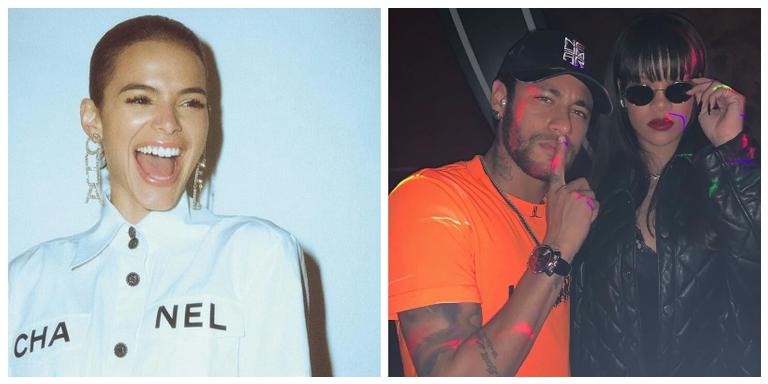 Bruna Marquezine leva susto com presente de Rihanna e deixa fãs alucinados