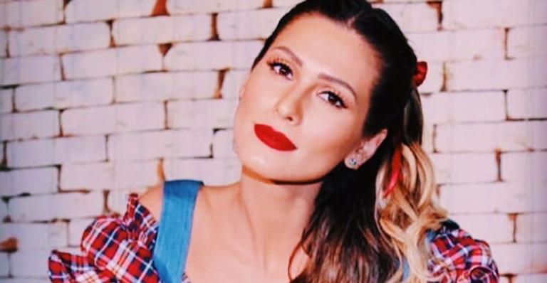 Barraco, confusão e gritaria marcam festa de aniversário de Lívia Andrade; saiba detalhes