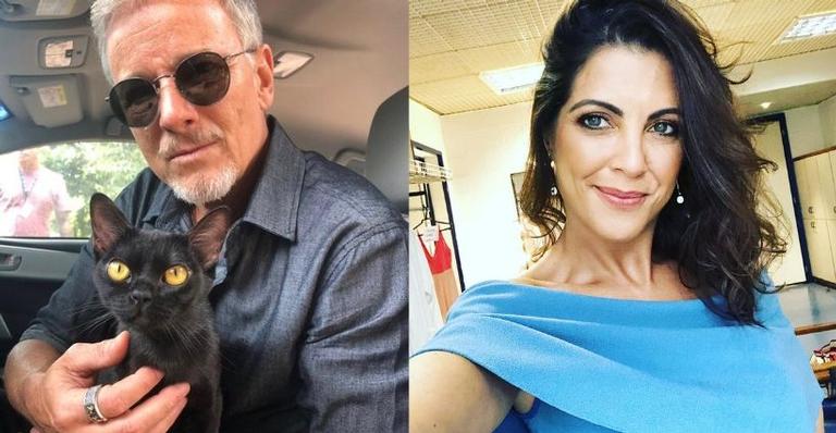 Está rolando? Marcello Novaes e Thalita Rebouças podem estar juntos, diz jornal