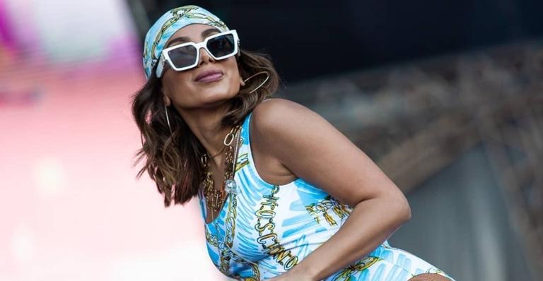 Anitta tem show cortado de transmissão e detona Villa Mix Festival