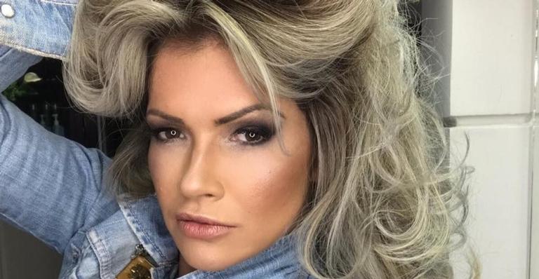De lingerie e barriga chapada, Fani Pacheco fala sobre padrões e seguidora rebate: ”Emagreceu para entrar neles”