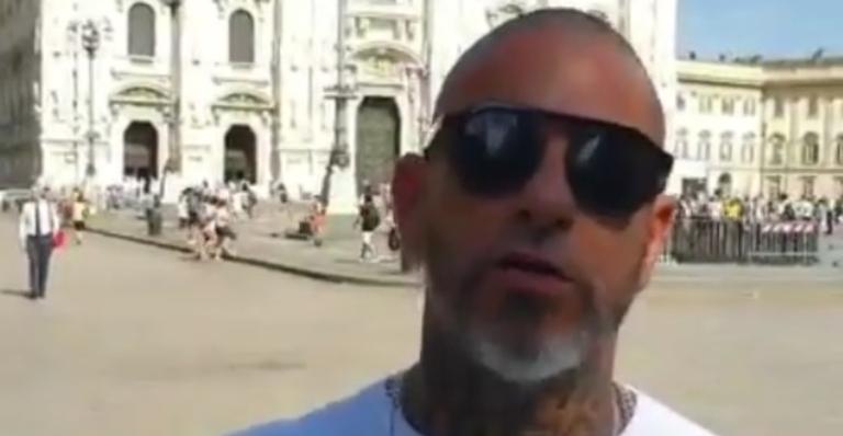 Henrique Fogaça grava vídeo em frente à Igreja e pede desculpas por foto com freiras