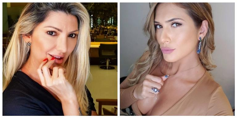 Antonia Fontenelle detona ‘Fofocalizando’ manda recado para Lívia Andrade: ”Te manca, garota!”