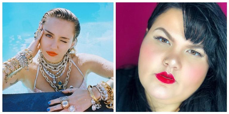 Miley Cyrus divulga música nova e posta vídeo de Thais Carla dançando