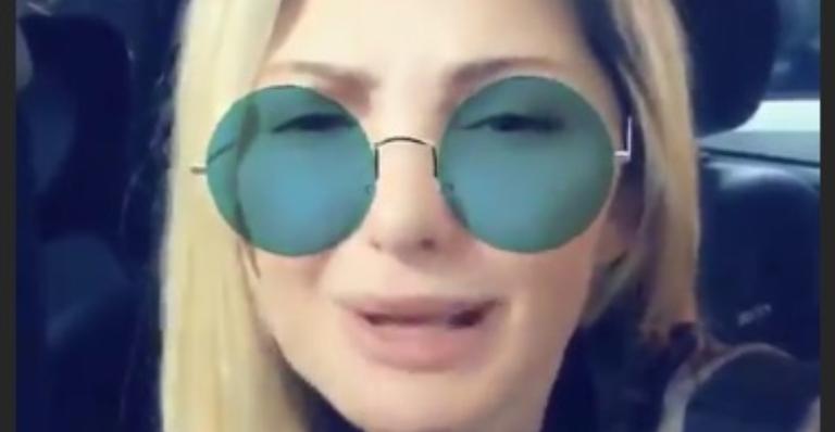 Antonia Fontenelle faz insinuações sobre marido de Lívia Andrade e pede: ”Não subestime as pessoas”