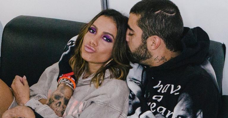 Em Portugal, Pedro Scooby se derrete por Anitta: ”Orgulho de você”