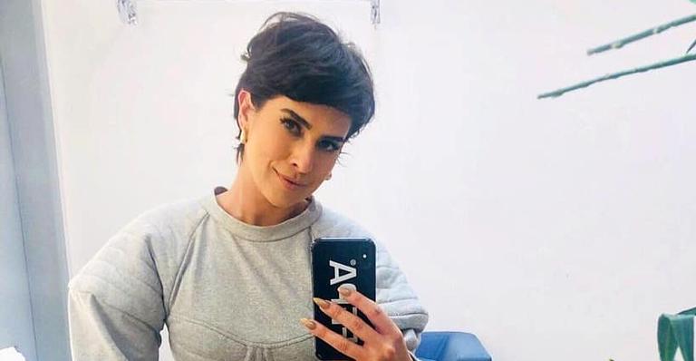 Fernanda Paes Leme exibe cinturinha e é criticada por magreza: ”Tá sumindo”