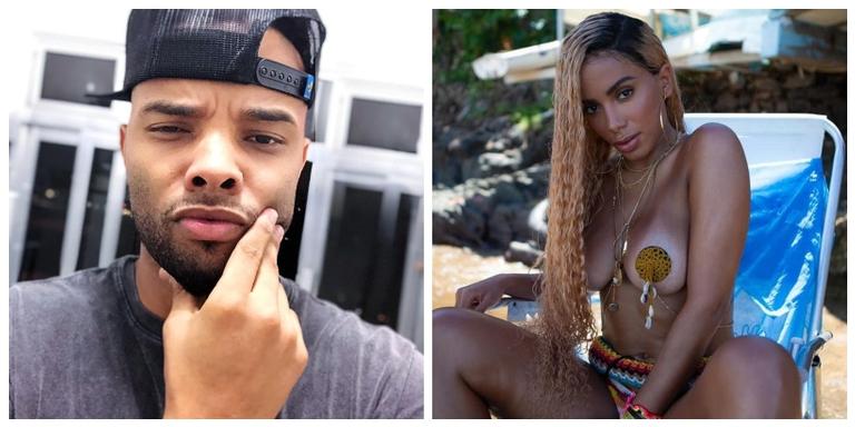 Mc Zaac detona Anitta após ela esquecer de citar seu nome em premiação de ‘Bola Rebola’