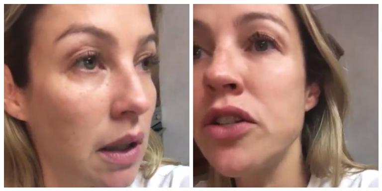 Luana Piovani chora ao detonar Pedro Scooby por notas baixas dos filhos: ”Peço ajuda pra quem?”
