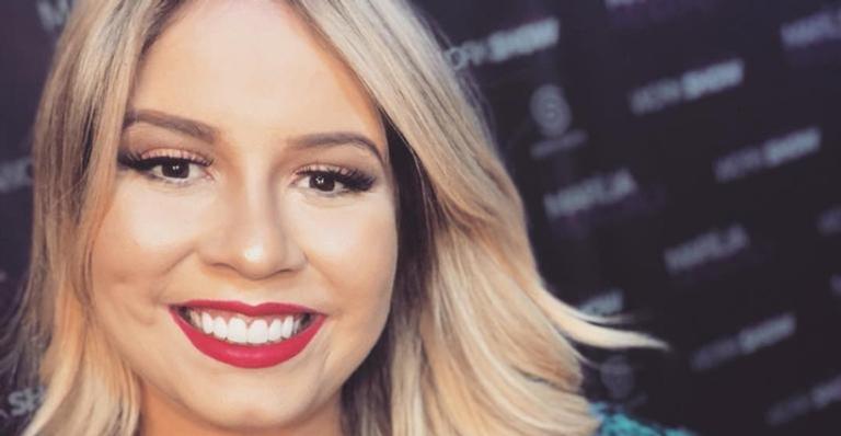 Grávida, Marilia Mendonça tira dúvida pessoal com amigas: ”A partir de qual semana?”