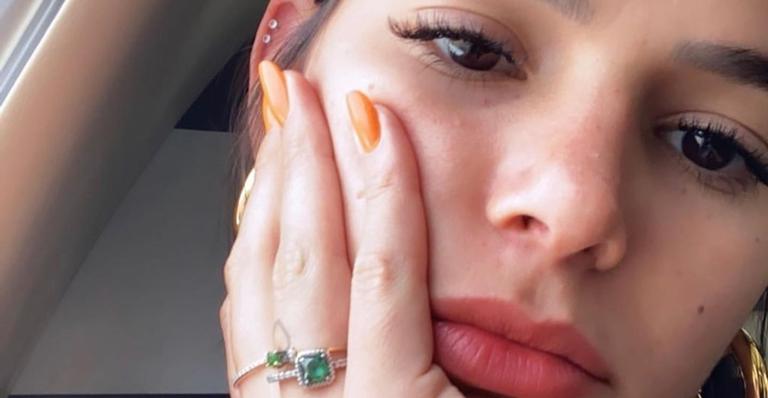 Bruna Marquezine recorre a fãs após passar por terremoto nos Estados Unidos: ”Assustada”