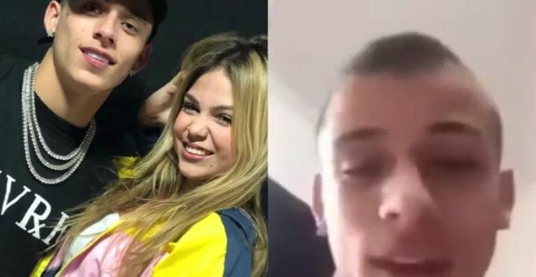 Mc Pedrinho desmente Melody e nega namoro com a cantora: ”Não pego mina de 12 anos”